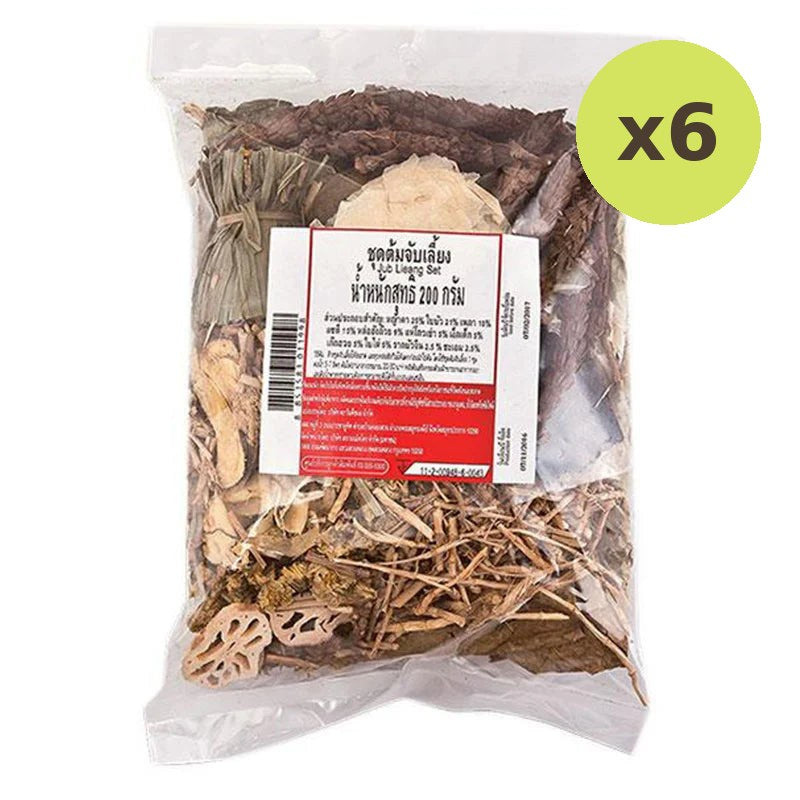 Makro Jub Liang Herbal Set 200g