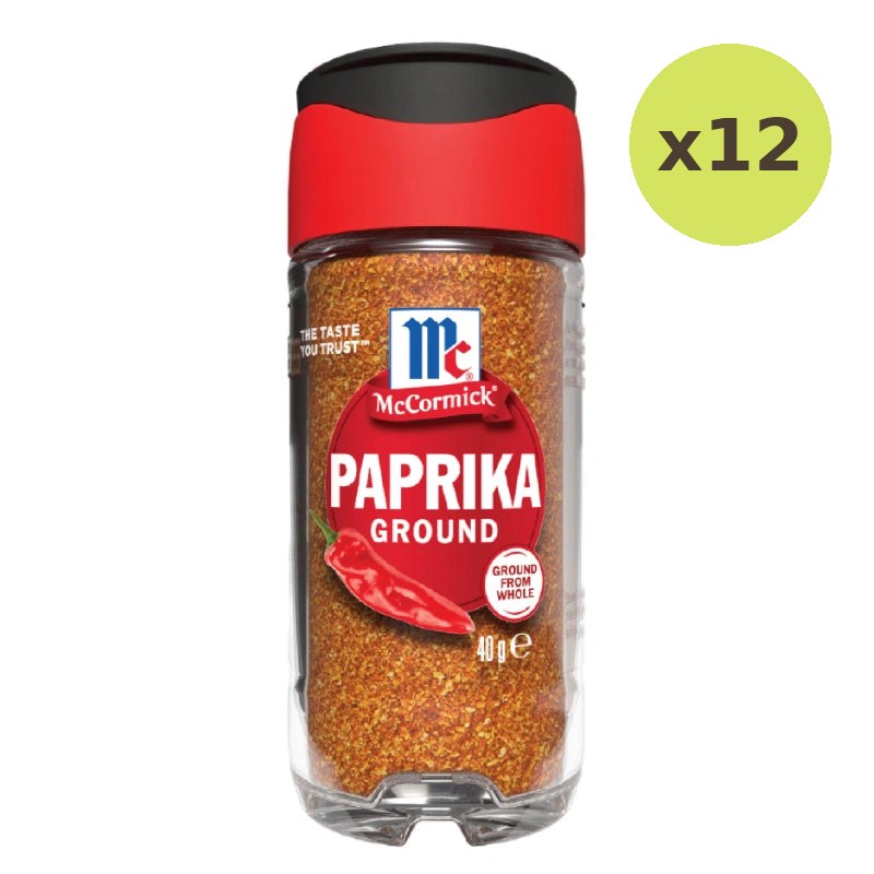 Mccormick Paprika Powder 40g