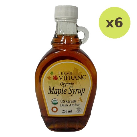 Vitranic Organic Maple Syrup