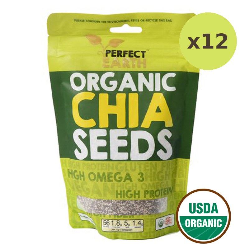 Perfect Earth Organic Chia Seeds