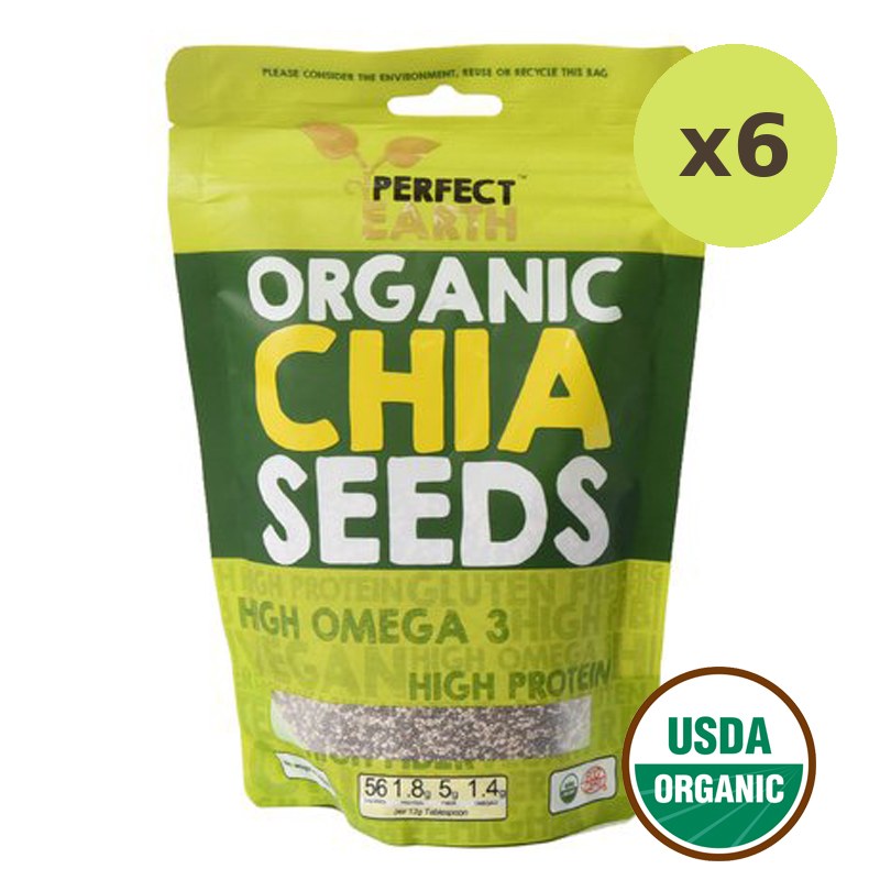 Perfect Earth Organic Chia Seeds