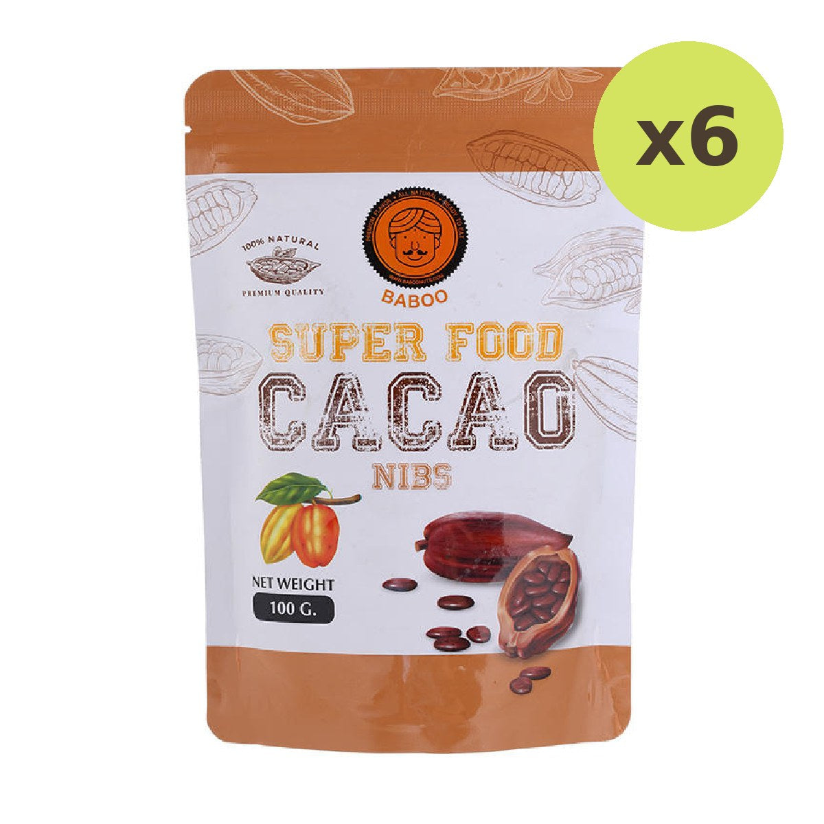 Baboo Raw Cacao Nibs