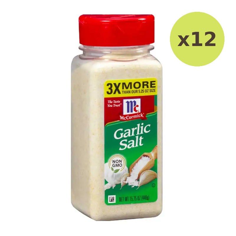 Mccormick Garlic Salt 446g