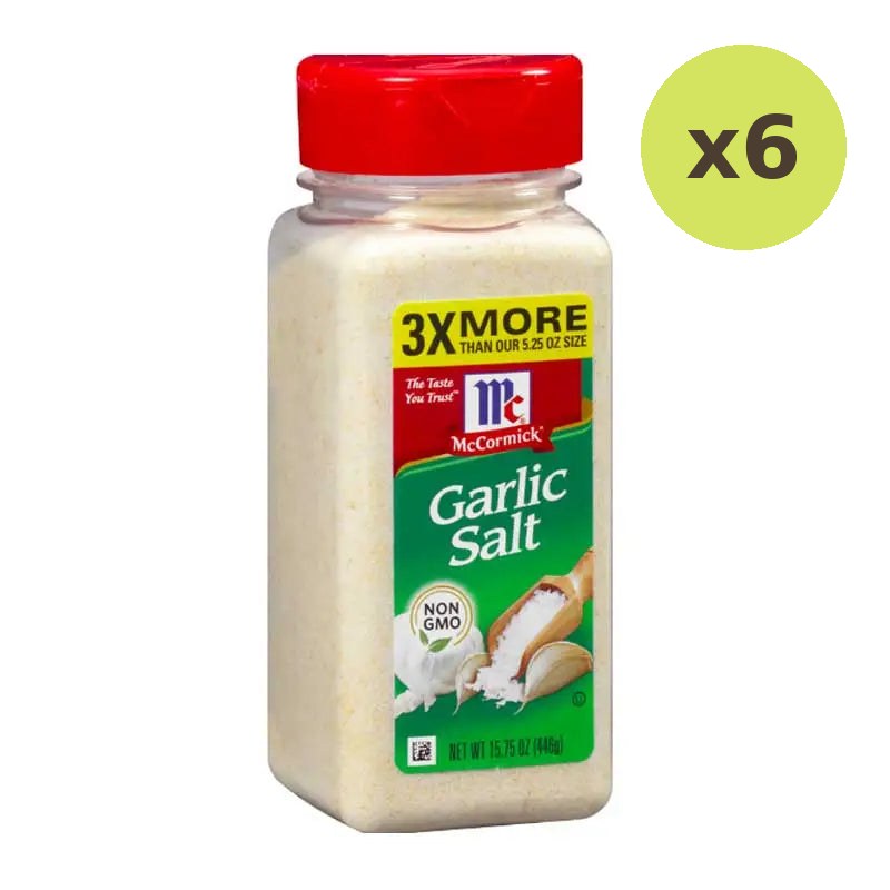 Mccormick Garlic Salt 446g