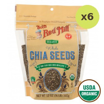 Bob's Red Mill Organic Chia Seeds
