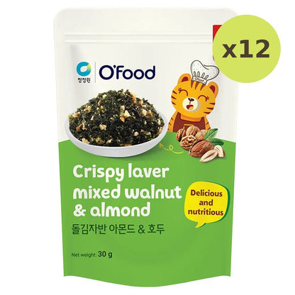Ofood SeaweedxWalnut&Almond 30g