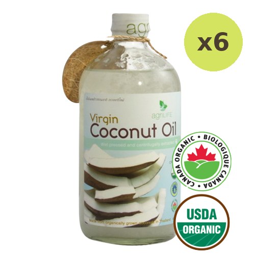 Agrilife Organic Virgin Coconut Oil