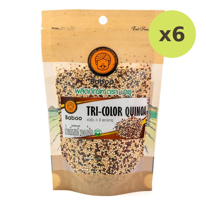 Baboo Tri-Color Quinoa
