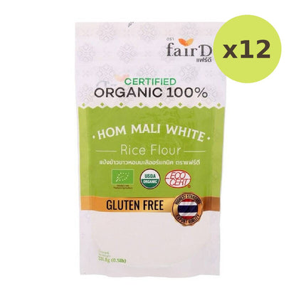 Fair D Organic Hom Mali White Rice Flour