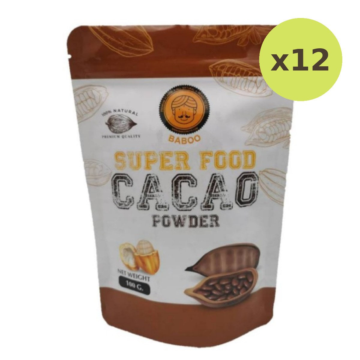 Baboo Cacao Powder