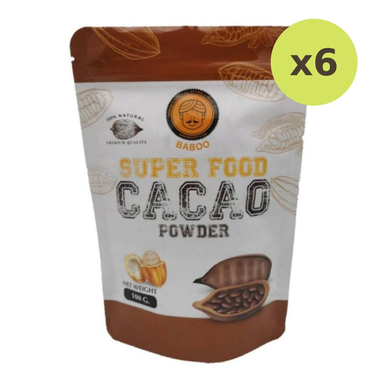 Baboo Cacao Powder