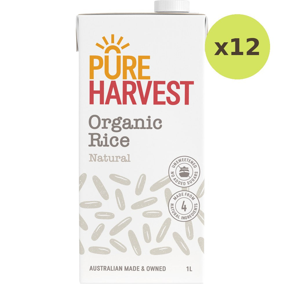 Pureharvest Original Rice Milk Natural
