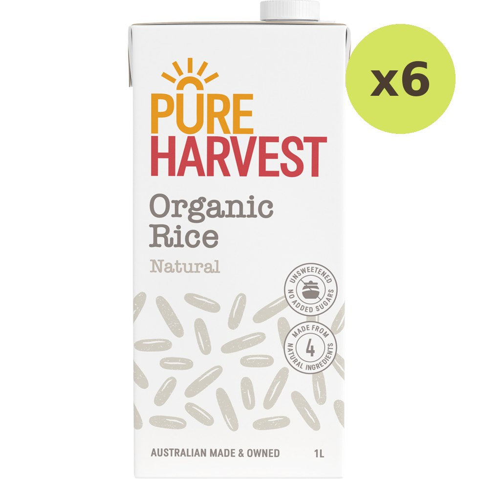 Pureharvest Original Rice Milk Natural