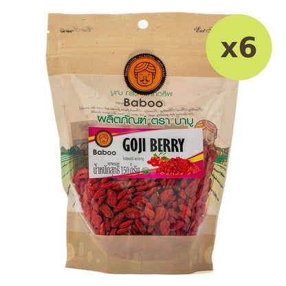 Baboo Dried Organic Goji Berry