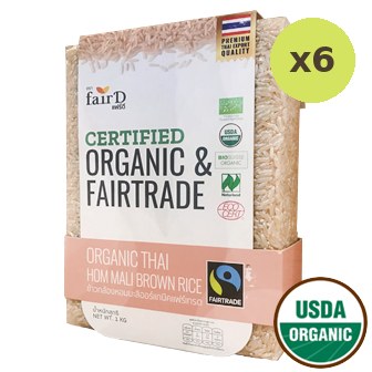 Fair D Organic Fairtrade Br Hommali