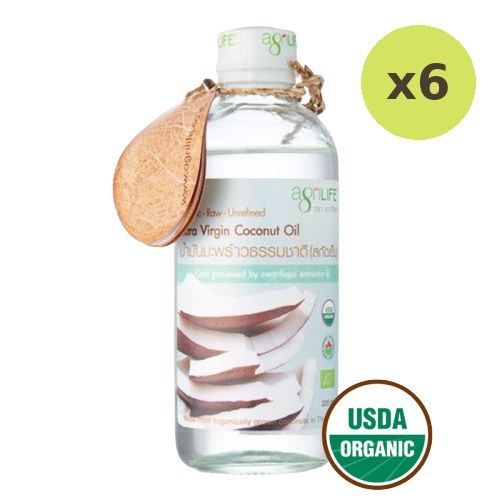 Agrilife Organic Coconut Oil
