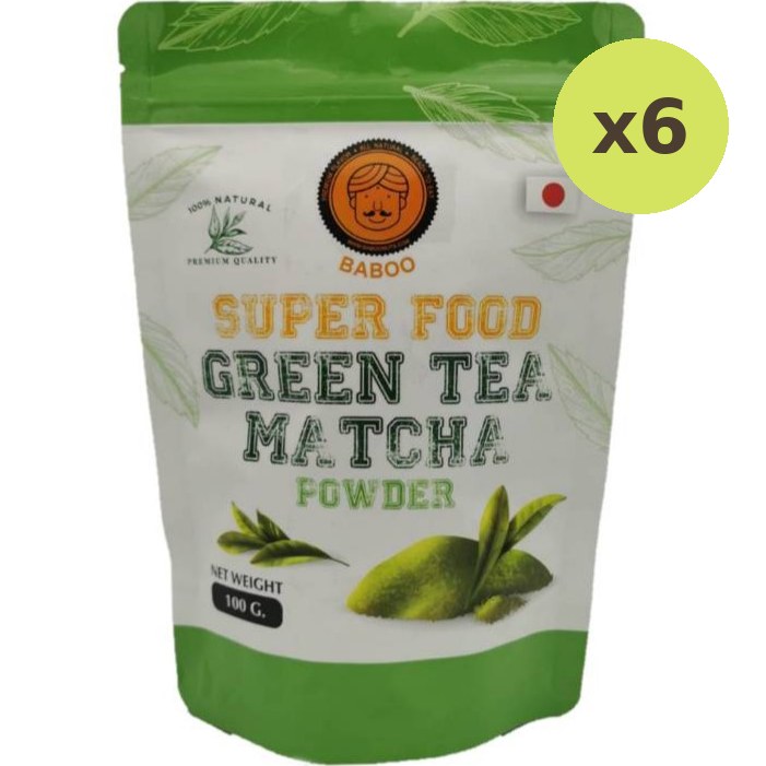 Baboo Green Tea Matcha Powder