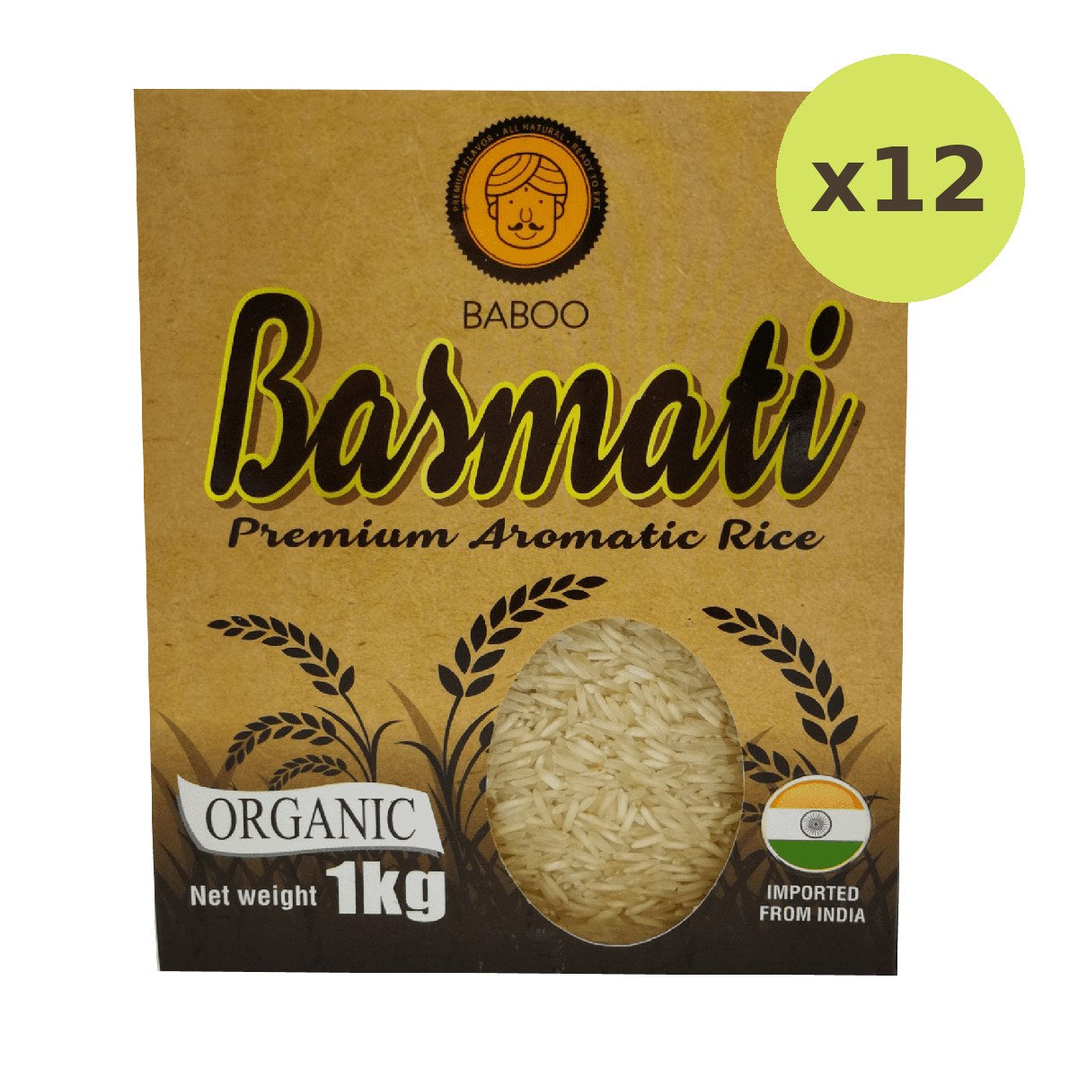 Baboo Basmati Rice