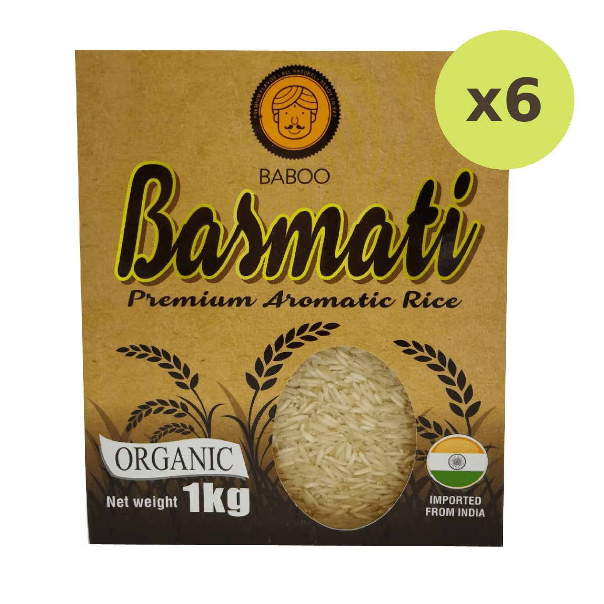 Baboo Basmati Rice