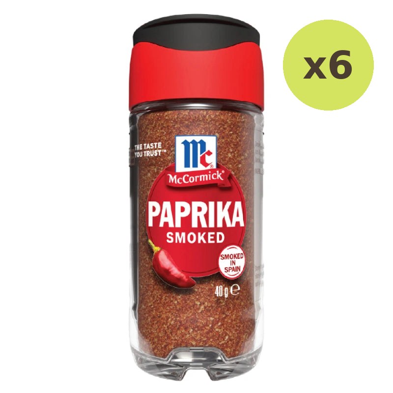 Mccormick Smoked Paprika 40g