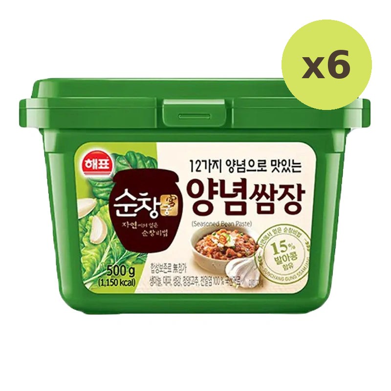 Sajo Haepyo Samjang Korean Sauce 500g