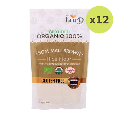 Fair D Organic Brown Hommali Flour