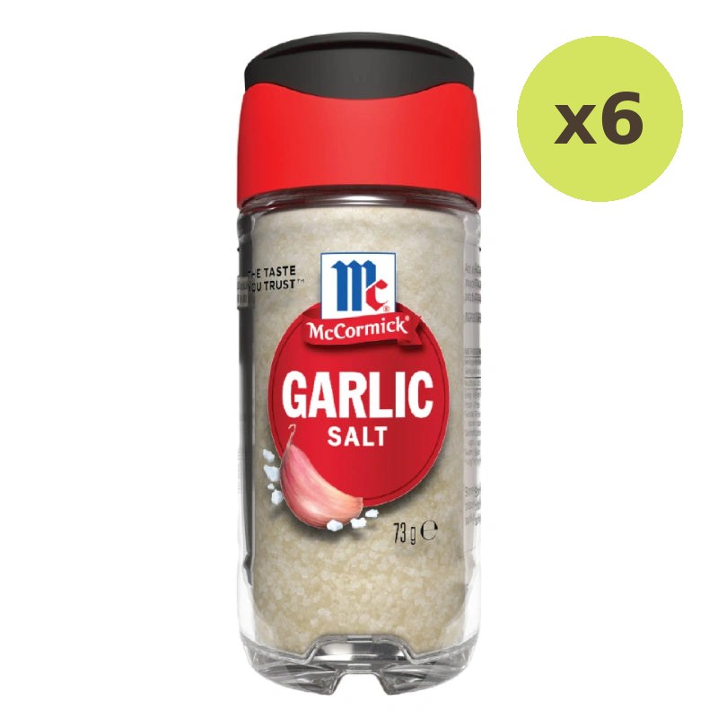 Mccormick Garlic Salt 73g