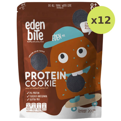 Eden Bite Protein Cookie Charcoal Cocoa