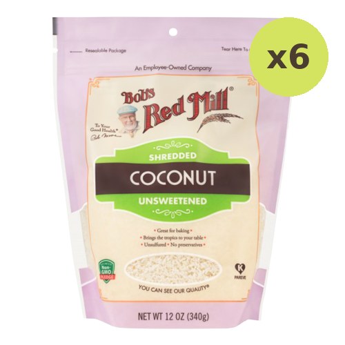 Bob's Red Mill Coconut Shredded Unsweetened