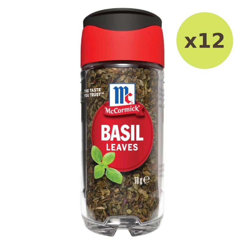Mccormick Basil Leaves 10g