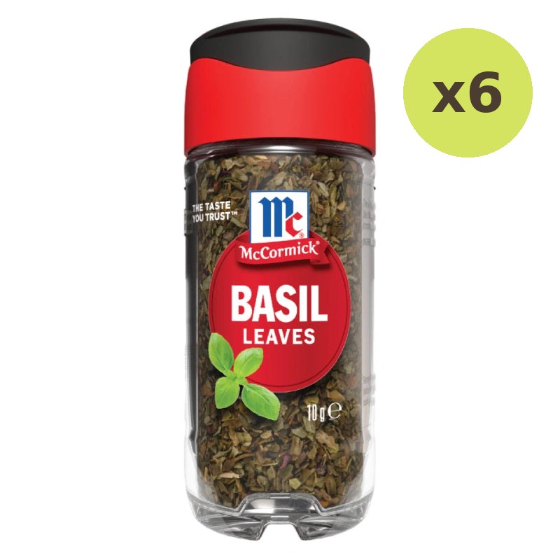 Mccormick Basil Leaves 10g