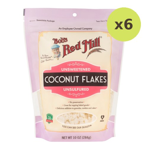 Bob's Red Mill Coconut Flakes Unsweetened