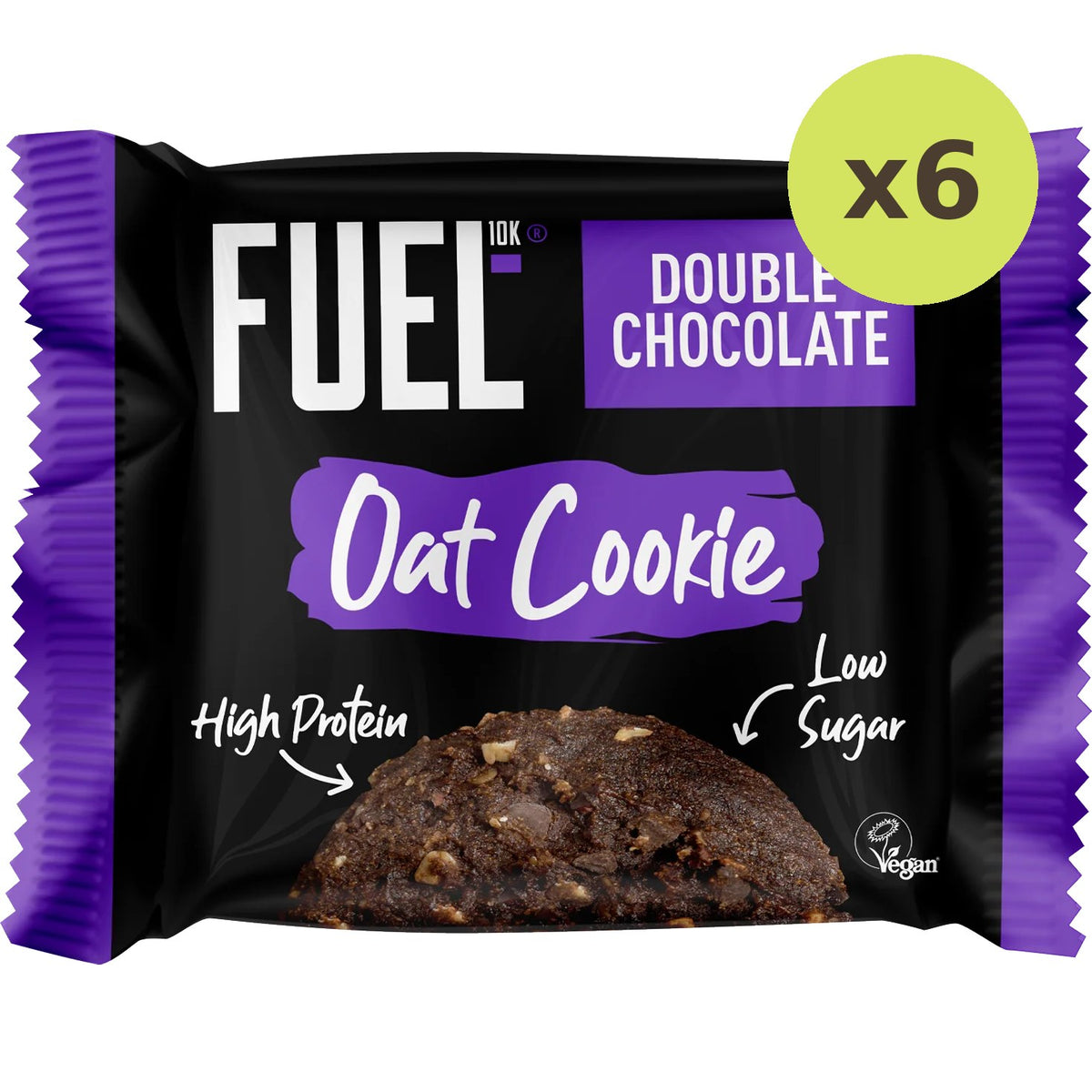 Fuel Double Chocolate & Oat Cookie