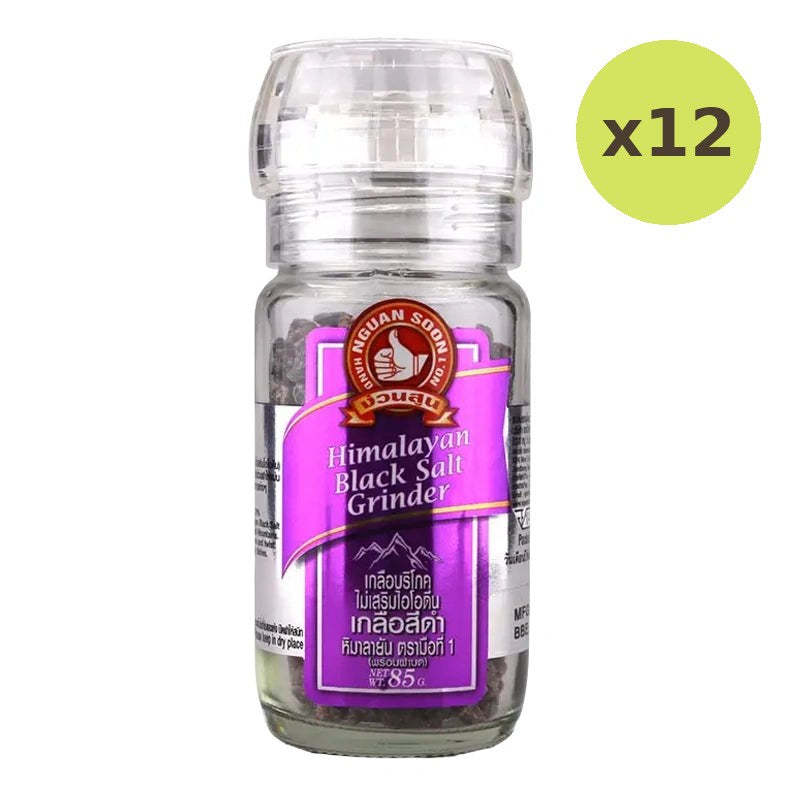 No.1 Hand Brand No.1 Himalayan Black Salt Grinder 85g