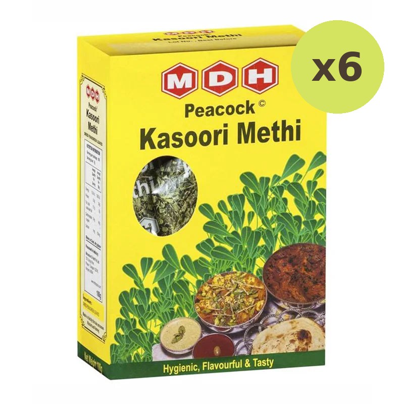 MDH Peacock Kasoori Methi 100g