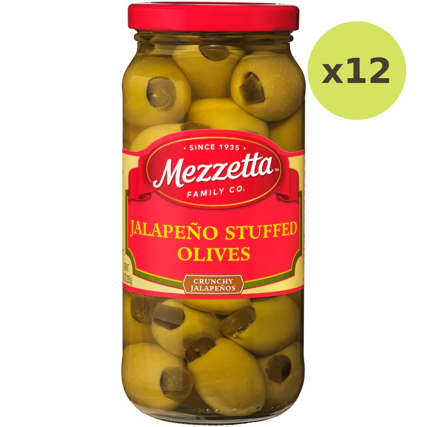 Mezzetta Jalapeno Stuffed Olives