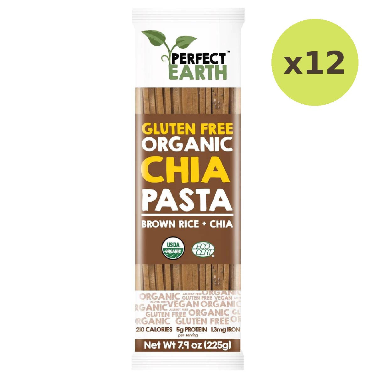 Perfect Earth Gluten Free Organic Brown