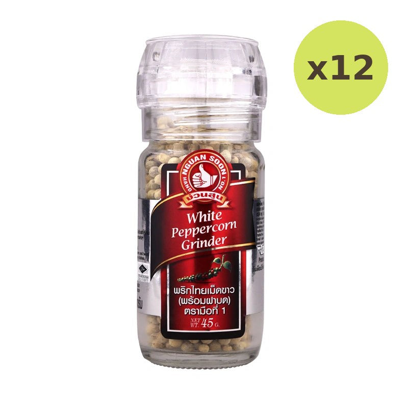 No.1 Hand Brand No.1 White Peppercorn Grinder 45g