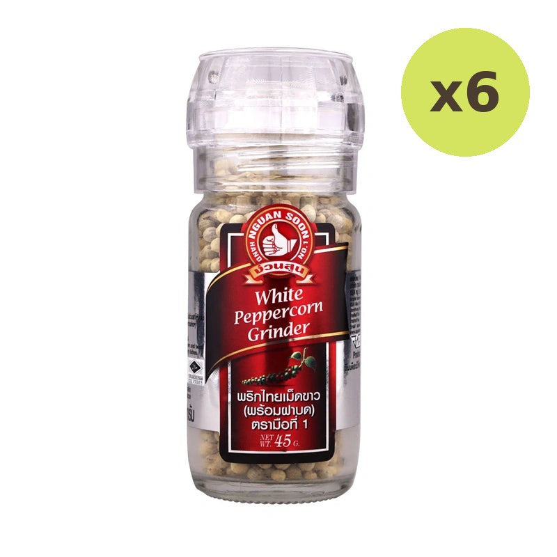 No.1 Hand Brand No.1 White Peppercorn Grinder 45g