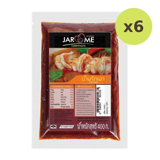 Jarome Chili Paste In Oil 400g