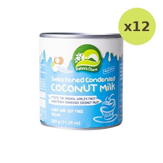 Nature's Charm Sweetened Condensed Coconut Milk