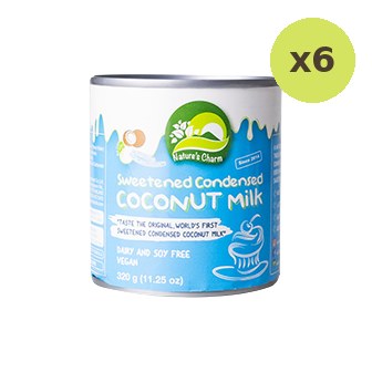 Nature's Charm Sweetened Condensed Coconut Milk