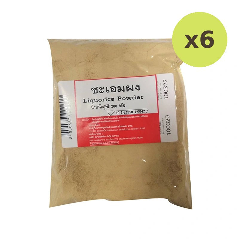 Makro Licorice Powder 200g