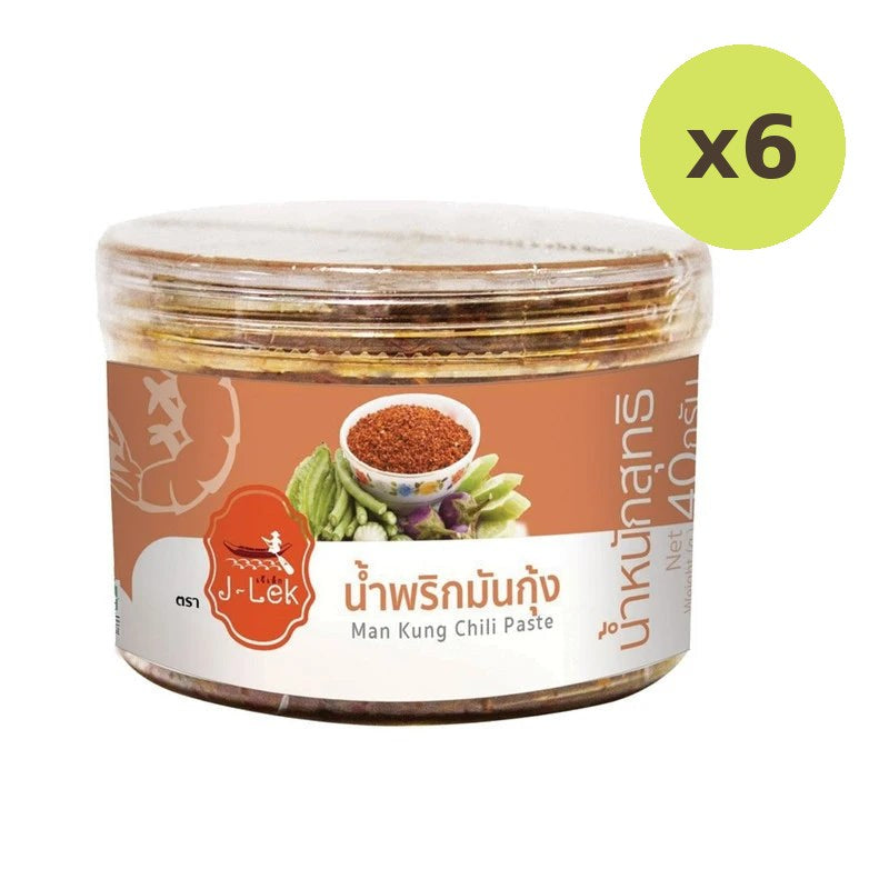 J-lek Shrimp Oil Chili Paste 40g