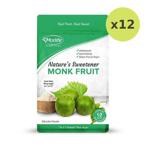 Morlife Monk Fruit Sweetener Powder