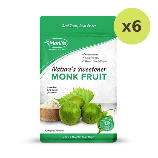 Morlife Monk Fruit Sweetener Powder