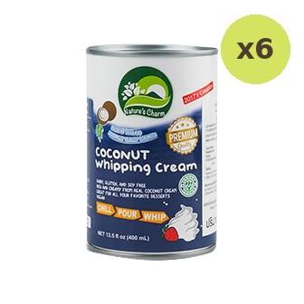 Nature's Charm Coconut Whipping Cream