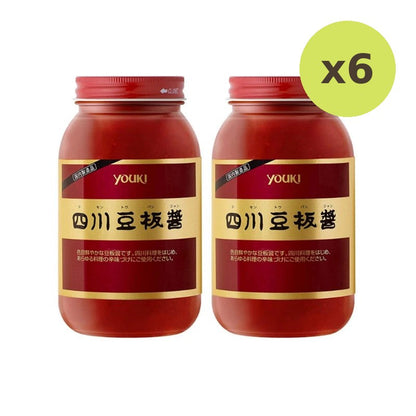 Youki Shisen Tobanjan Sichuan Chilli Miso Doubanjiang Sauce And