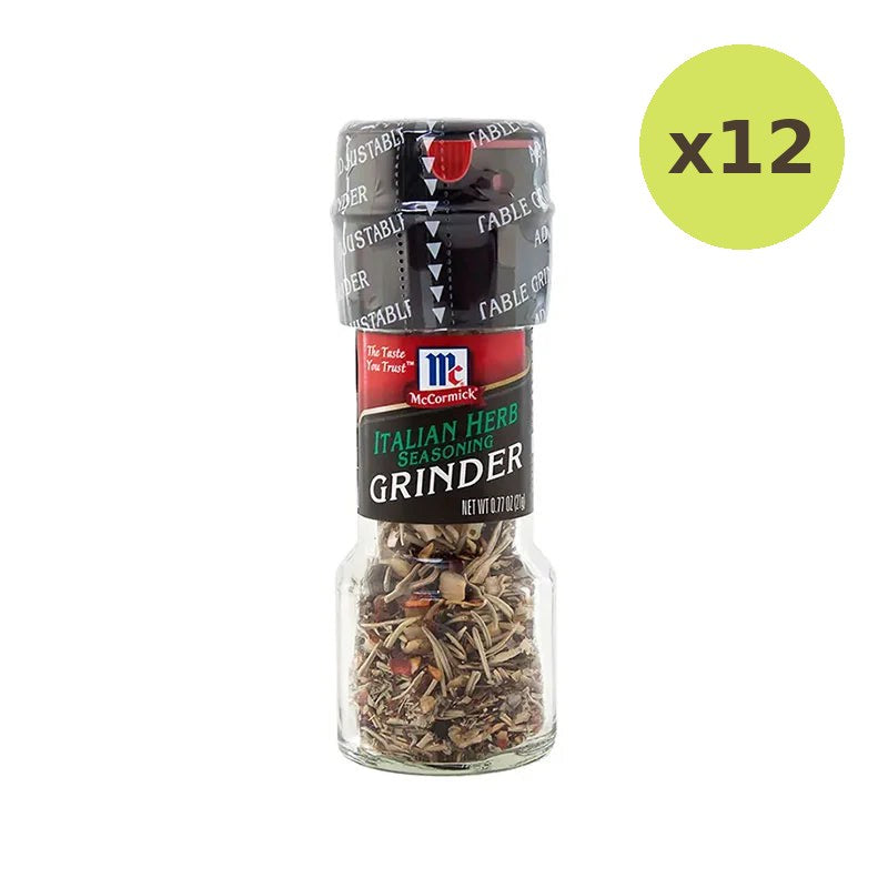 Mccormick Italian Herb Seasoning Grinder 21g