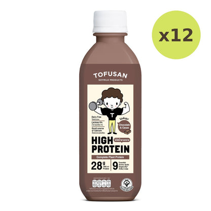 Tofusan High Protein Soy Milk Dark Chocolate